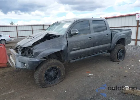 2012 Toyota Tacoma Base V6 из США, поврежденный, VIN 3TMLU4EN1CM096087
